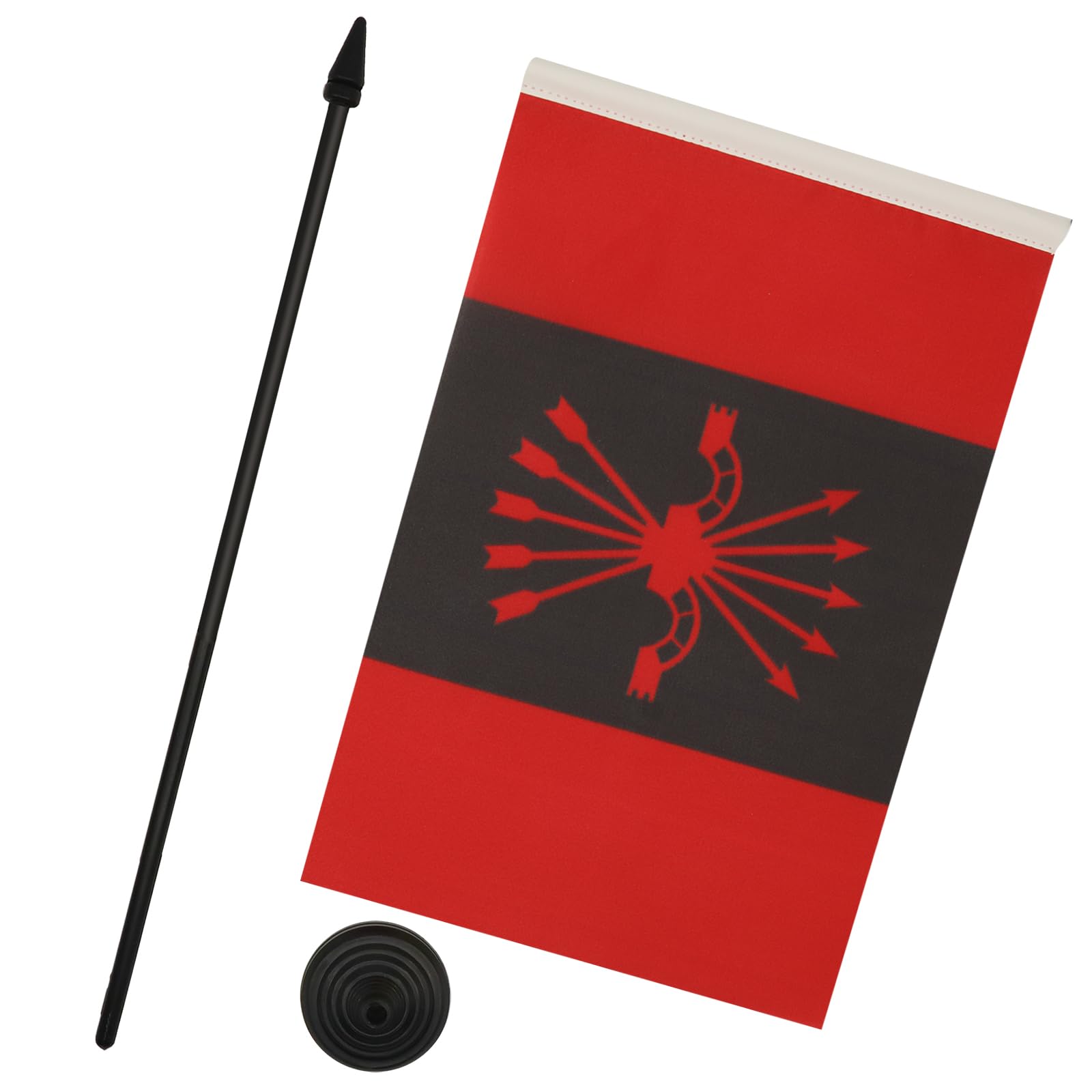 VLAG SPANJE (MET WAPEN) 200 X 300 CM