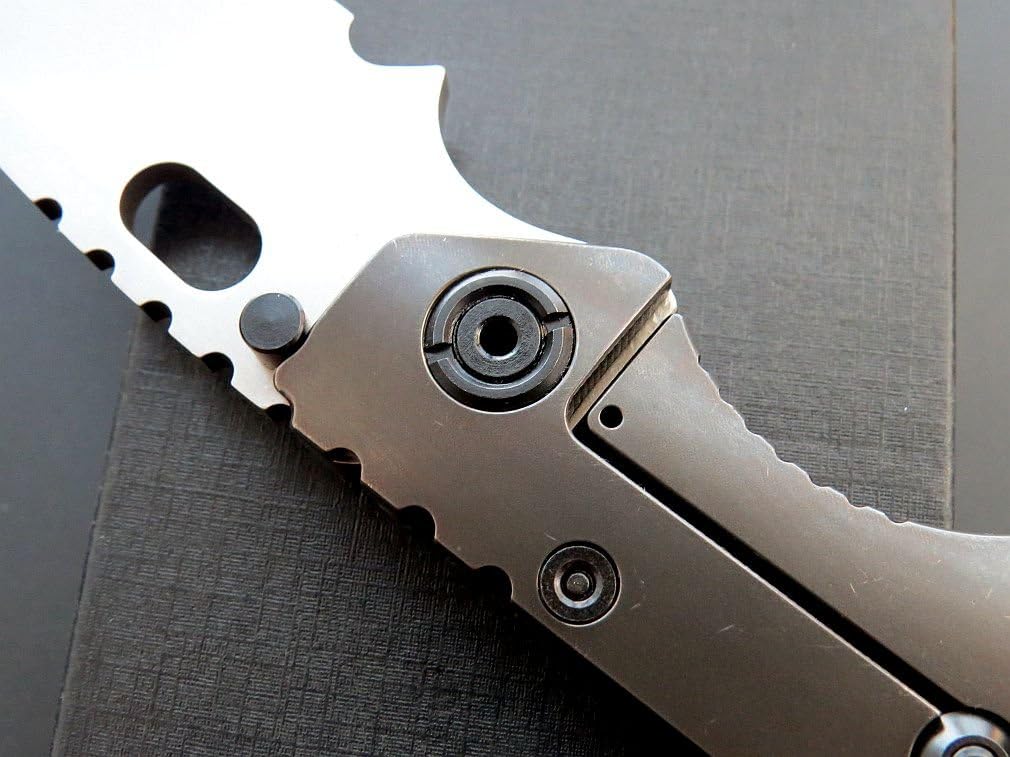 Best Deal Eafengrow EF225 Pocket Knife Hunting Knives D2 Blade Titanium Handle with Clip EDC Tools Survival (black) Best Deal 🛒 Eafengrow EF225 Pocket Knife Hunting Knives D2 Blade Titanium Handle with Clip EDC Tools Survival (black)