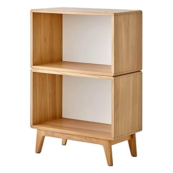 ベルメゾン　木製オープンシェルフ ナチュラル 51ka7RiHyLL._AC_UL210_SR210,