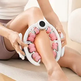 Ferramenta de Massagem Anticelulite, Massageador Profundo para Tecidos Fasciais, Rolo Muscular, Ferramenta de Massagem Fascial, Rolo de Massagem Anticelulite