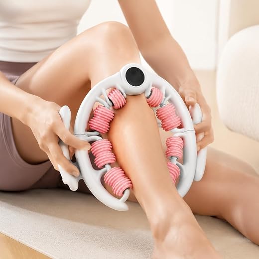 Ferramenta de Massagem Anticelulite, Massageador Profundo para Tecidos Fasciais, Rolo Muscular, Ferramenta de Massagem Fascial, Rolo de Massagem Anticelulite