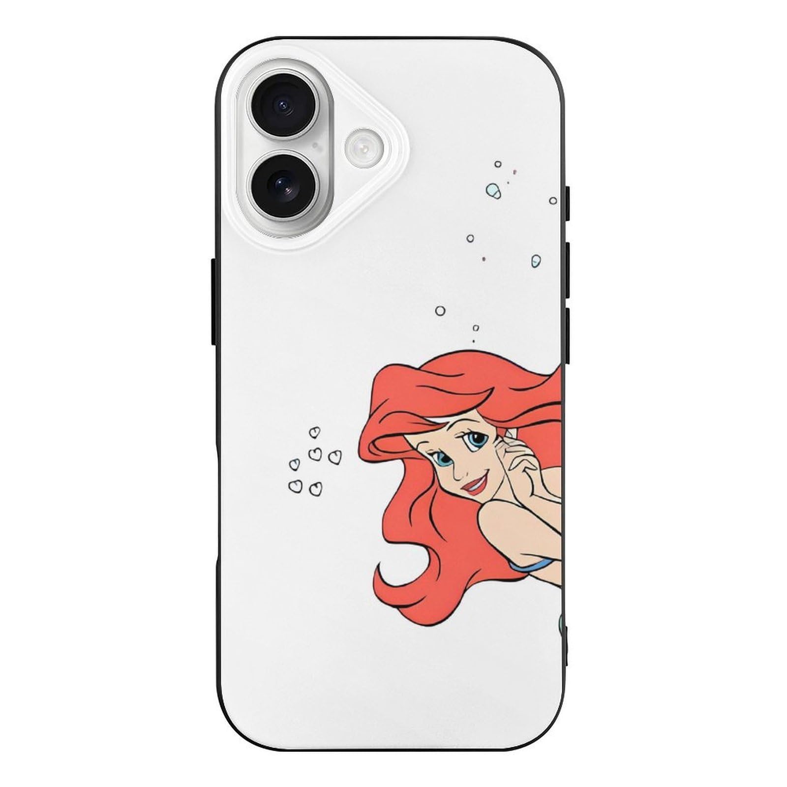 Amazon.co.jp: リトルマーメイド アリエル iPhone 17ケース 耐衝撃