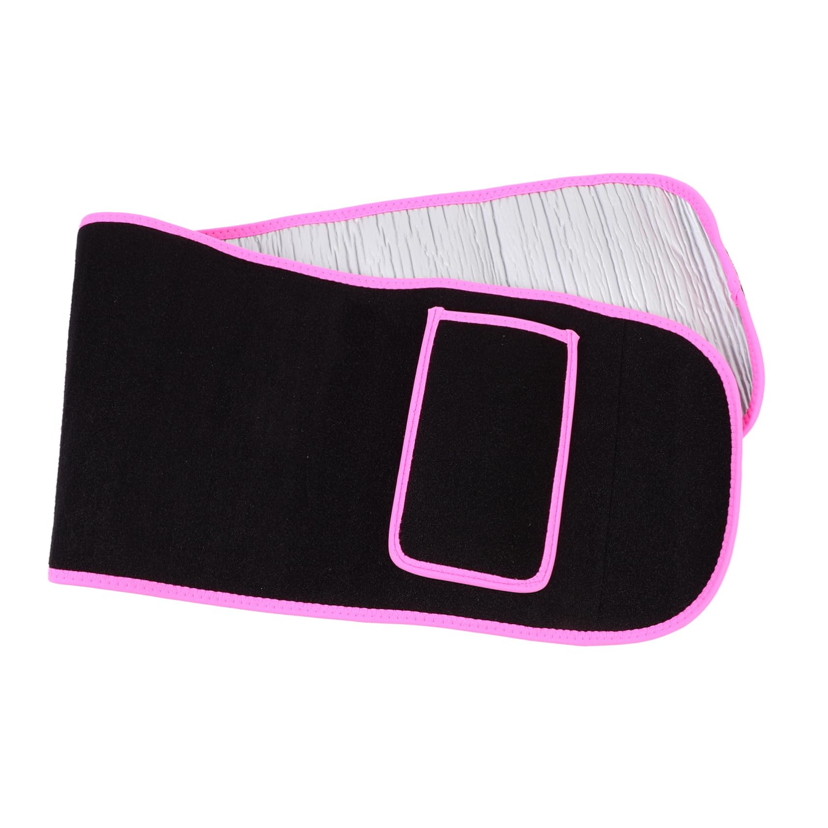 FOMIYES Sport Waist Support Belt for Comfortable Elastic Waist Strap for Lumbar Support and Core Stability for Running Weightlifting and Fitness Trim