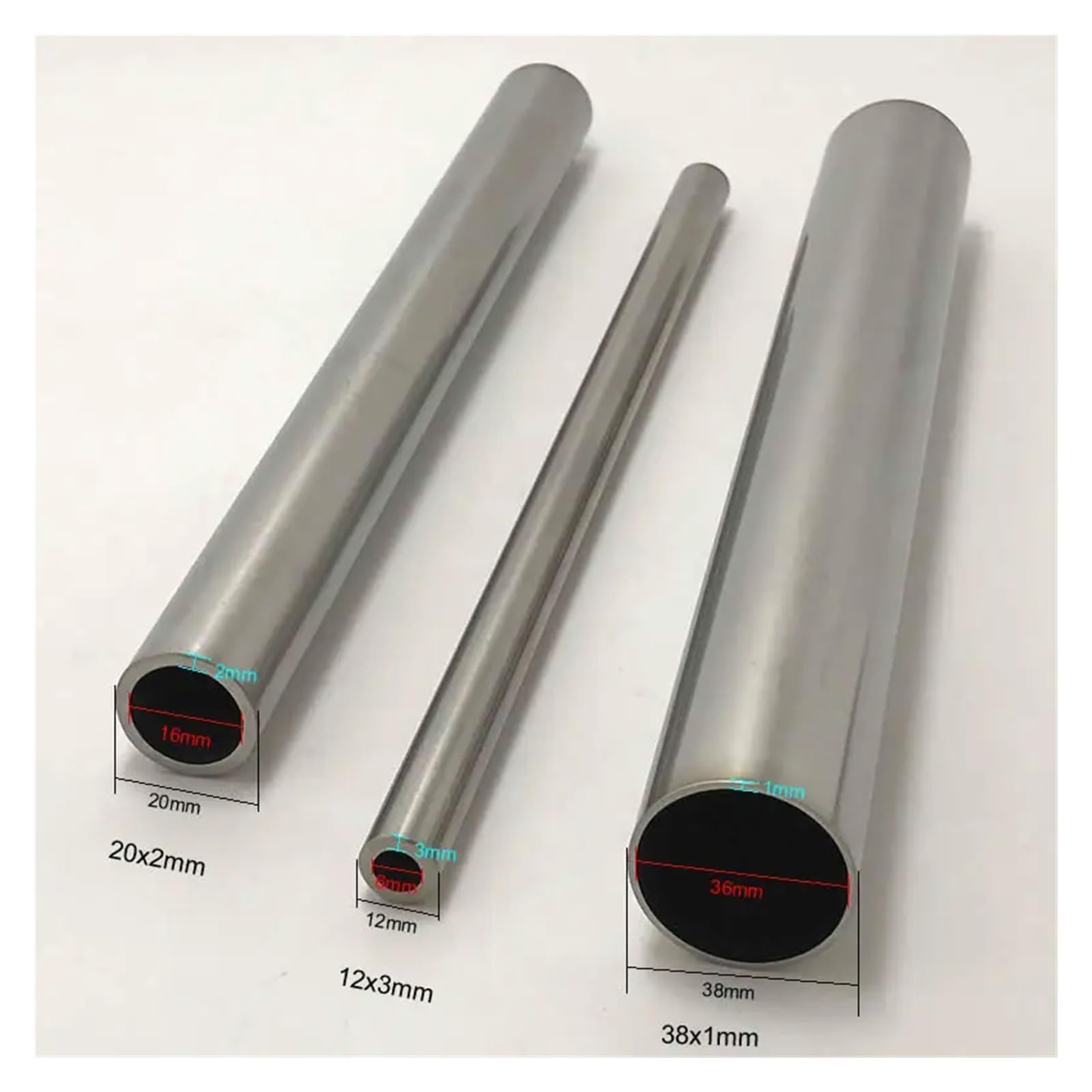 Tubo In Acciaio Senza Cuciture Da 16 Mm - Foto 10