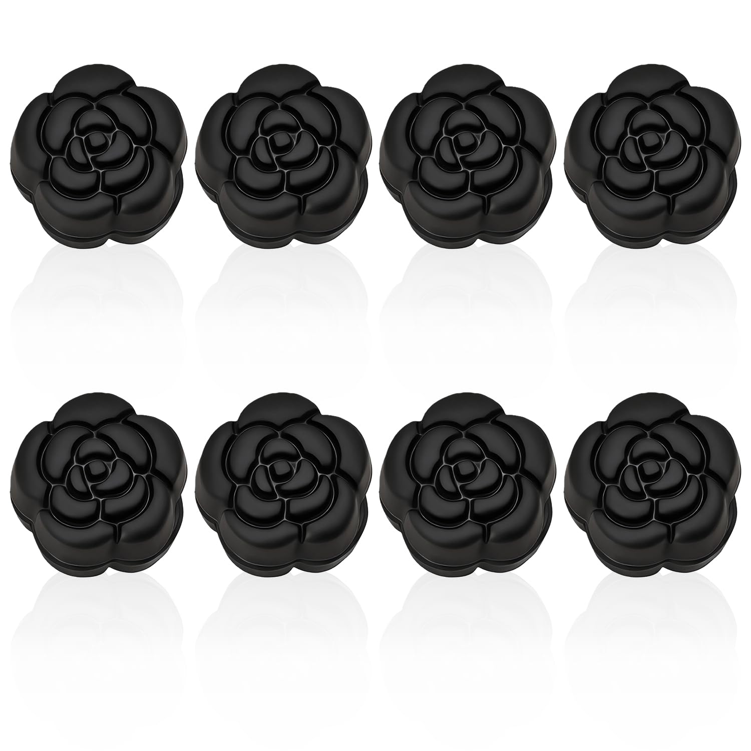 Packung mit 8 magnetischen Hijab-Pins, multifunktionale, sch