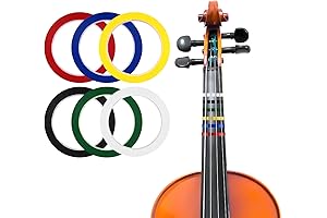 Colorful Cello Tape for Refined Fingering