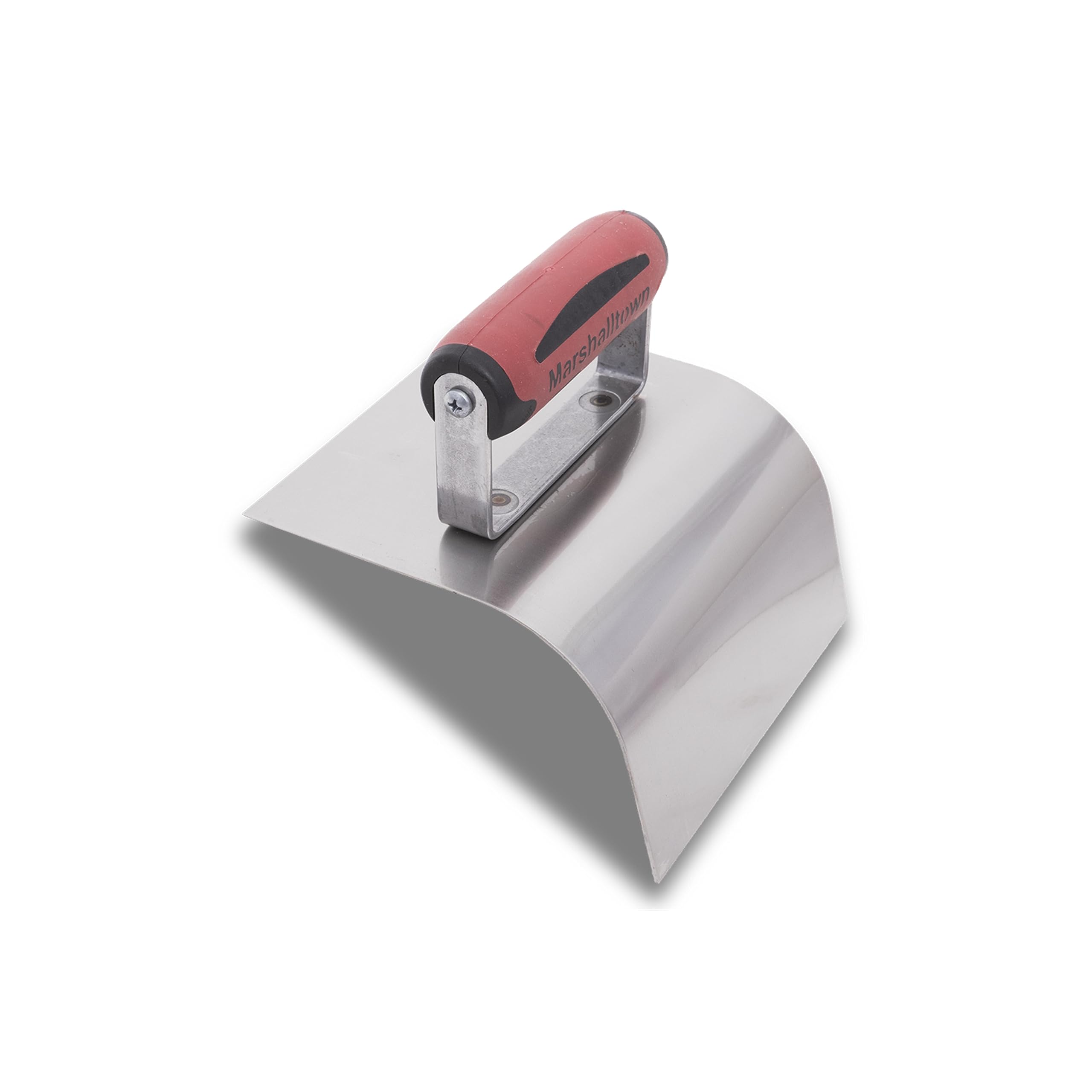 'Marshalltown 4270d 6 x 5 x 3 1/2 Ss Curb Herramientas de 2 Mango DuraSoft Radius