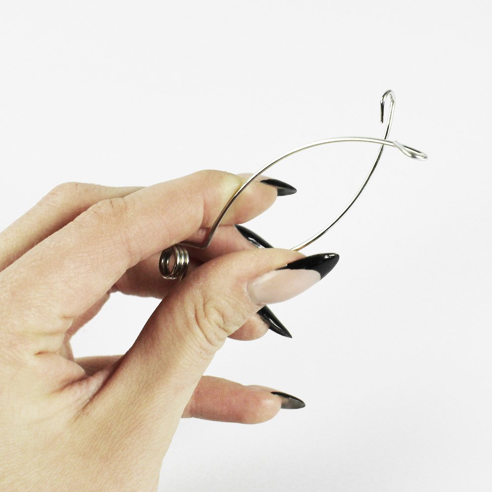 10x Rouladenklammern Edelstahl - Wiederverwendbare Alternative Zu Rouladennadeln