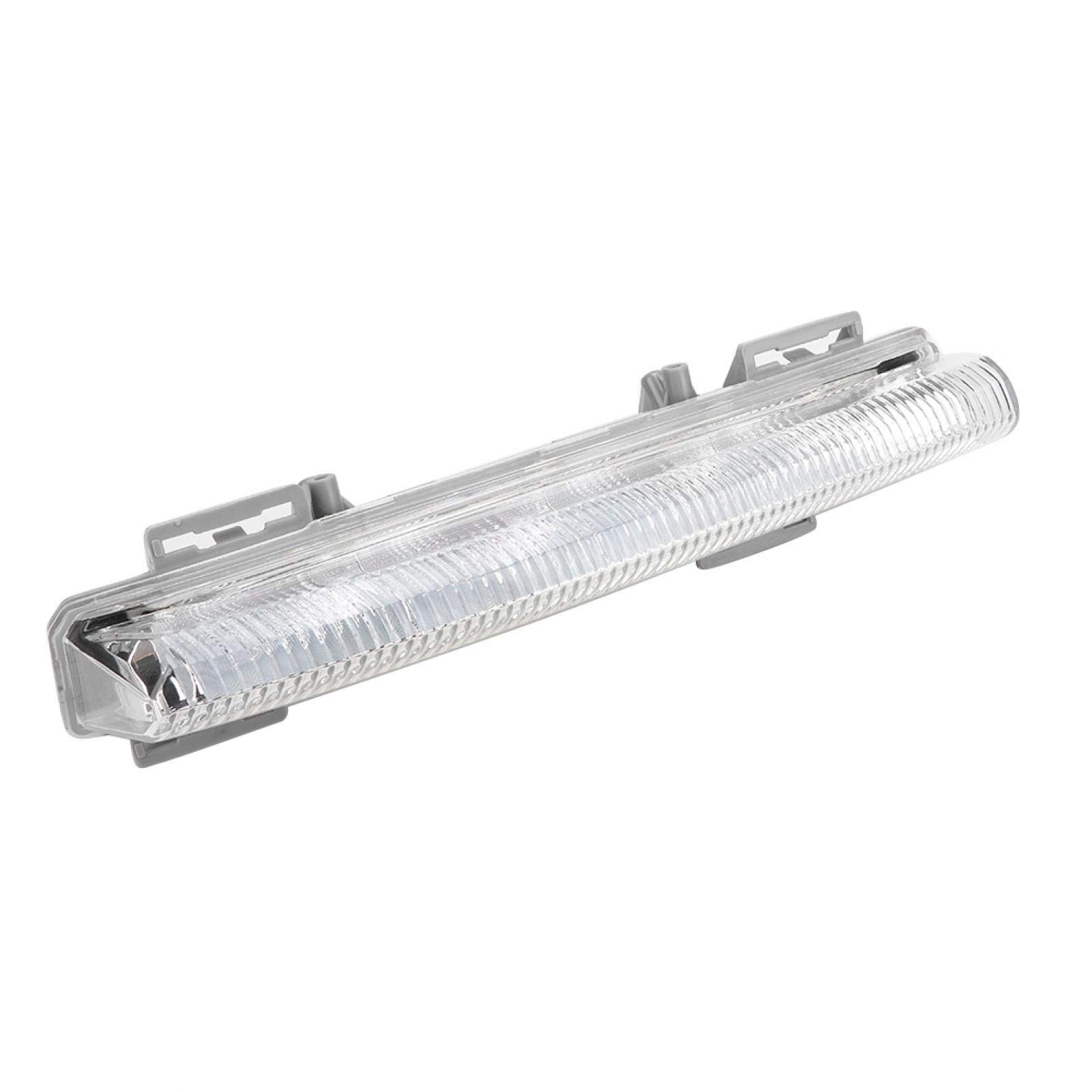Luce diurna impermeabile anti-UV LED DRL, lampada diurna per auto ABS anticorrosione, per Mercedes-Benz W204 Mercedes-Benz W212(Right light)