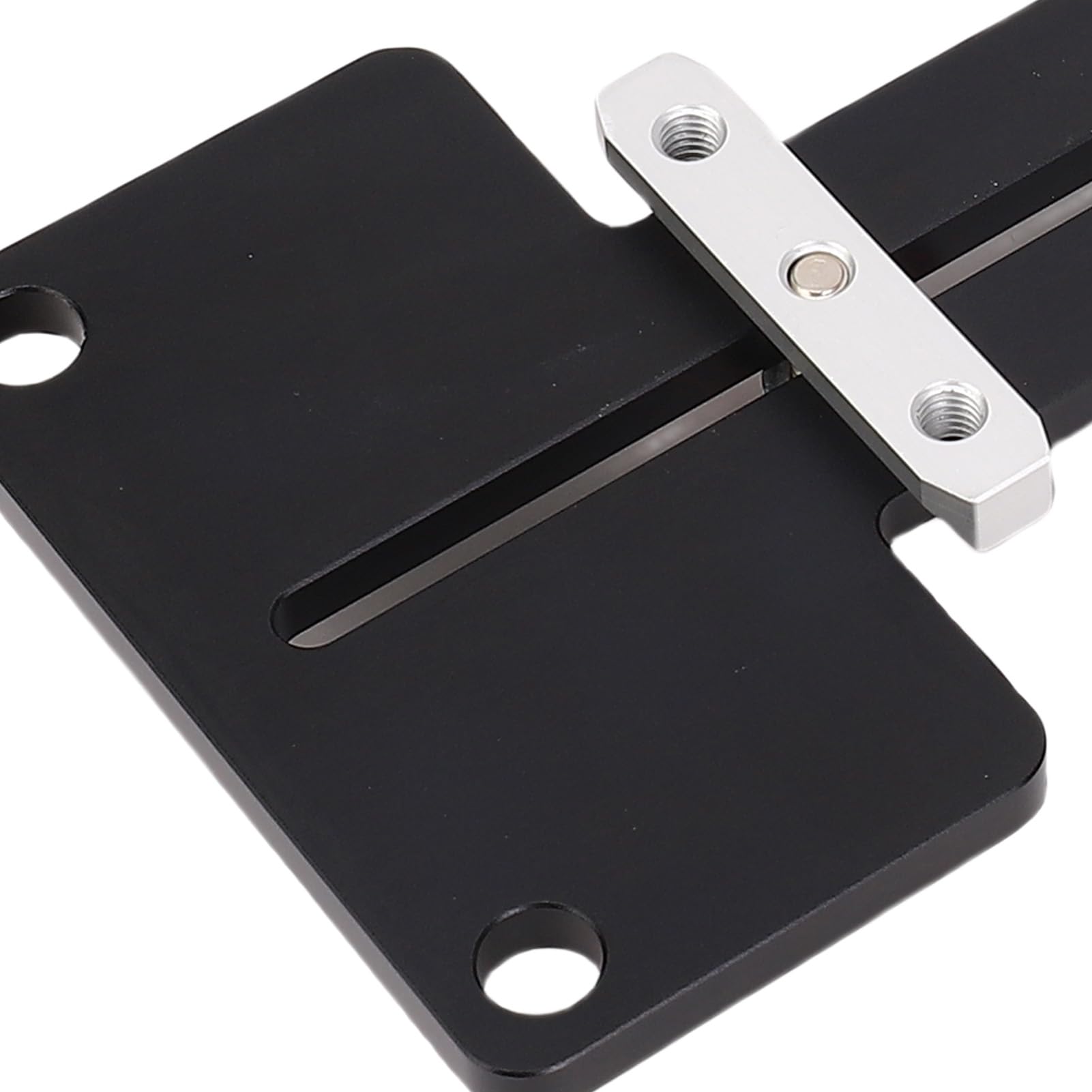 Adjustable Angle Track Saw Guide Square with Positive Stop Block, Aluminum Alloy Rail Square for Miter Cutting -60° to 60° - Image 4