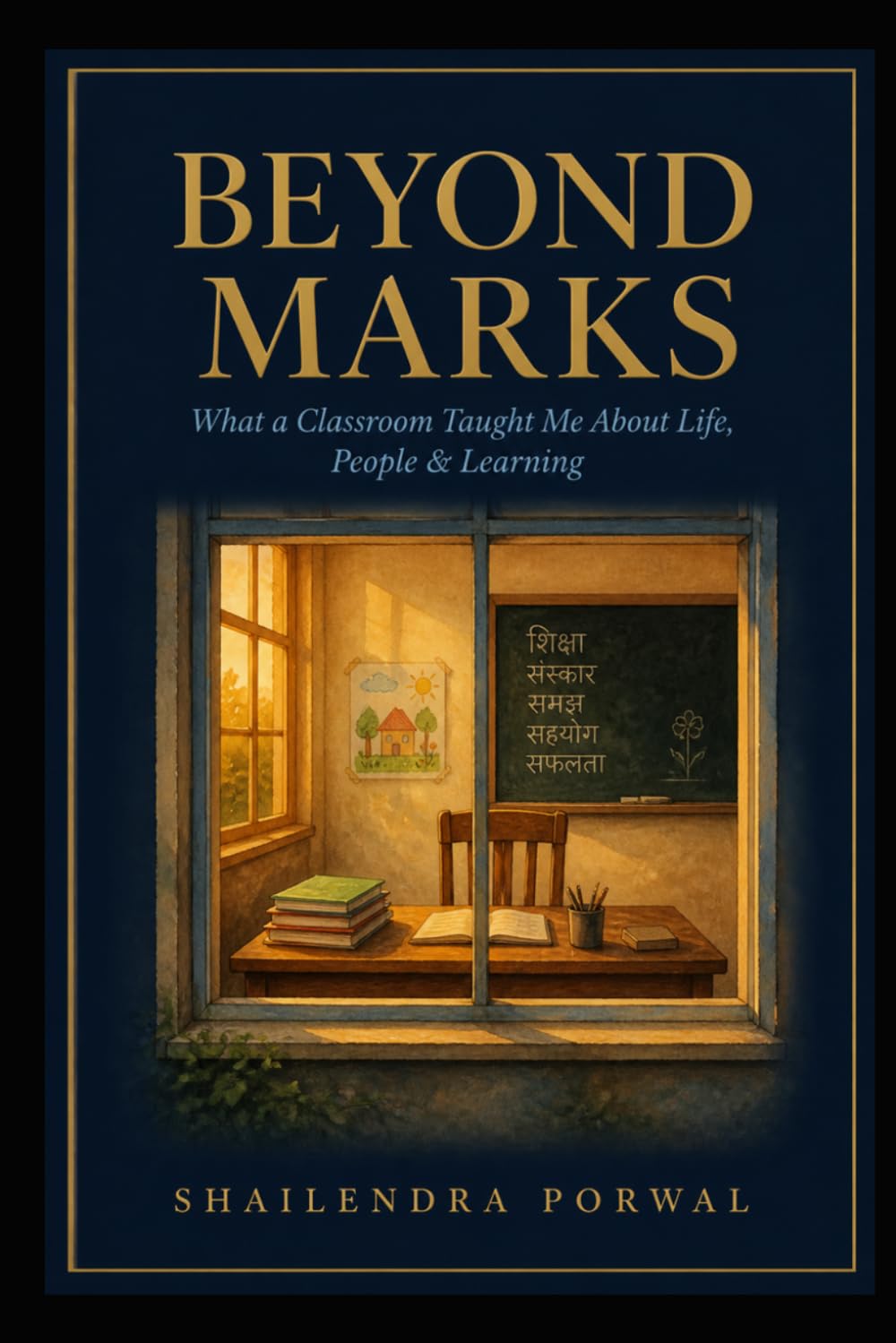Beyond Marks: What a Classroom Taught Me About Life, People & Learning.