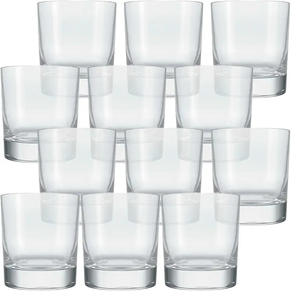 Copo Baixo para Whisky Atol Rocks 310ml 12 Unidades