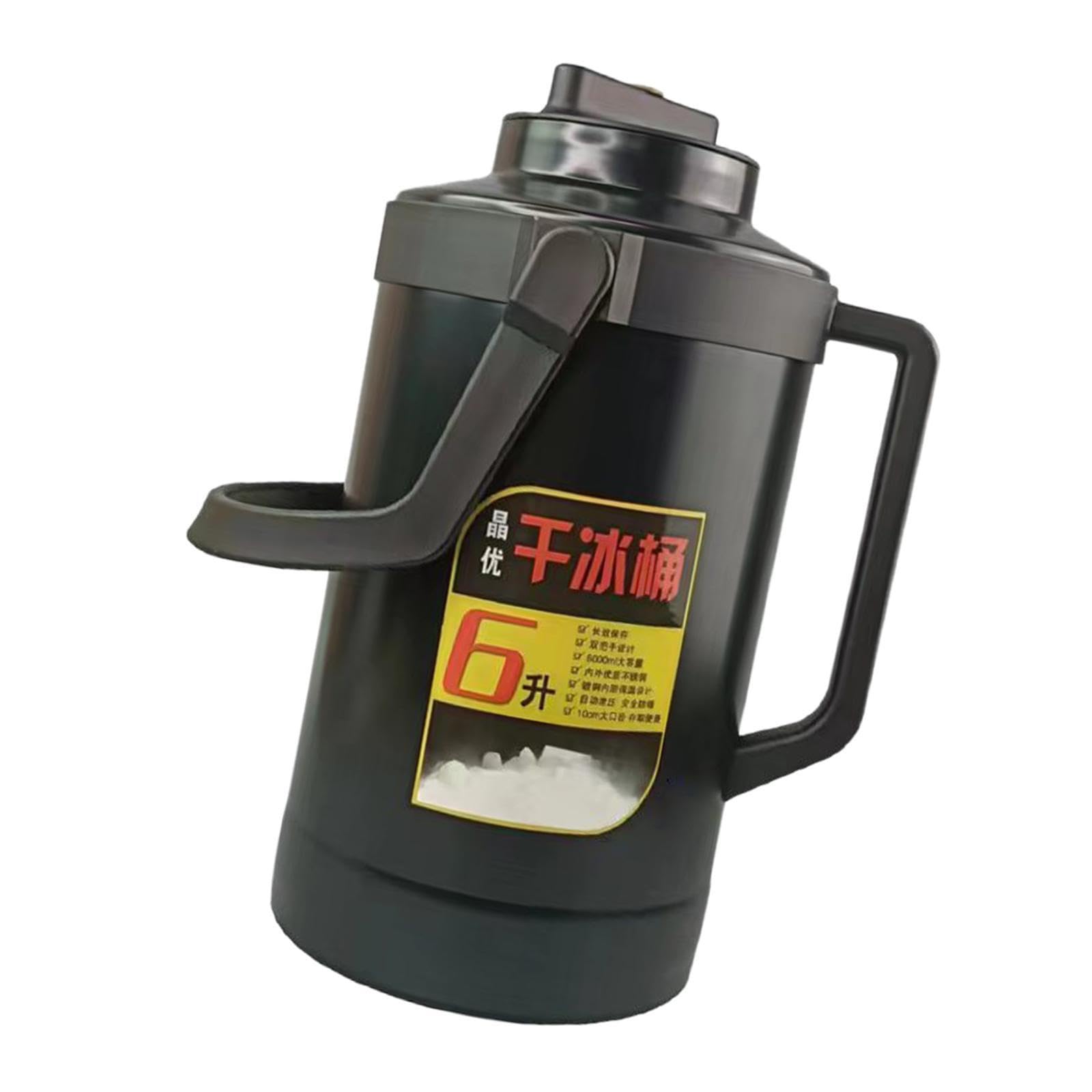 Secchiello per ghiaccio Per secco Thermo Pot che offre portabilità con funzioni di sicurezza per qualsiasi evento all'aperto e esigenza di catering