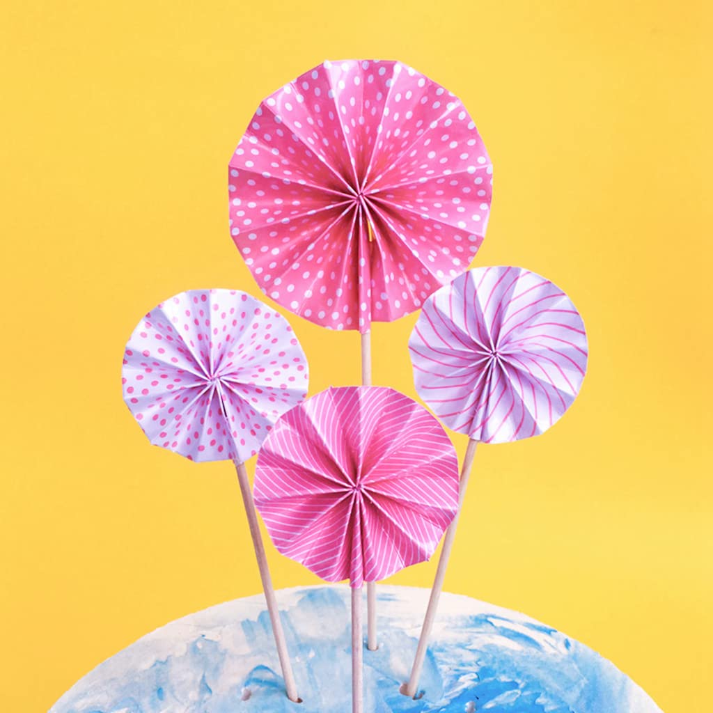 Décorations De Gâteau En Boules Roses Et Violettes, Décorations De Gâteau Papillon, Décoration De Gâteau Joyeux Anniversaire Pour Mariage, Réception-cadeau Pour Bébé, Fleur D'anniversaire