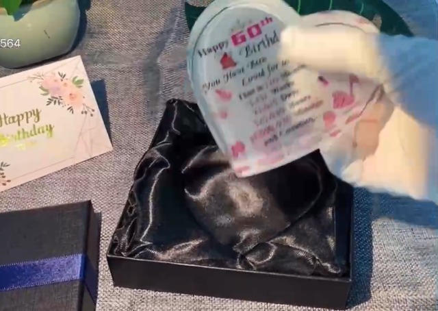 1 Pieza Regalo Para Damas - Placa De Acrílico En Forma De Mariposa Adecuada Para Mamá, Abuela, Abuela, Tía, Hermana, Cumpleaños De Hermana, Fiesta, Navidad, Regalo De Acción De Gracias Decoración De