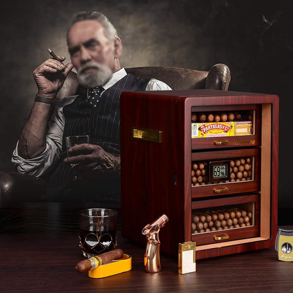 Amazon.com: Cigar Humidor Cabinet for 100 to 150 Cigars,Cigar