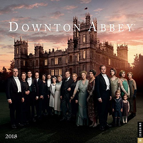 Downton Abbey 2018 Calendar Downton Abbey 2018 Calendar