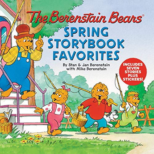 The Berenstain Bears Spring Storybook Favorites: Includes 7 Stories Plus Stickers!: A Springtime Book For Kids