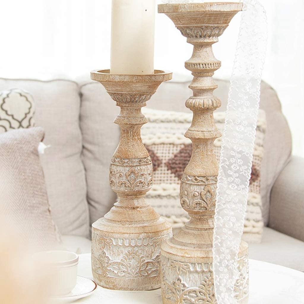 Świeczniki Europejski Żywica Świeca Uchwyt Oświetleniowy Dekoracji Room Wedding Romantical Room Supplies Rzeźbione Uchwyty Świeżące Stół Centralne