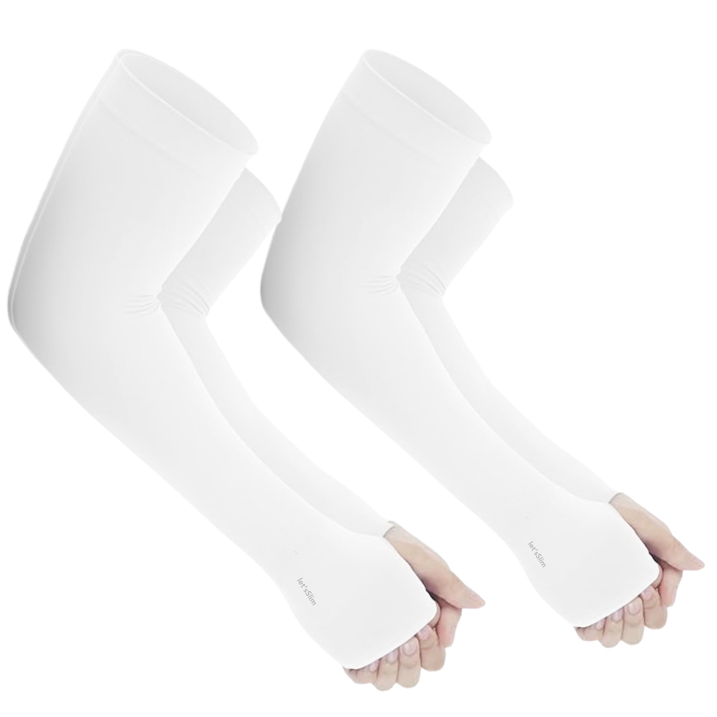 Yuneek Arm Sleeves For Men & Women UV Sun Protection, UPF 50 Cool Arm Hand Cover Unisex For Bike ride,Golf,cricket,cycling,yoga,gym Sports-image-10