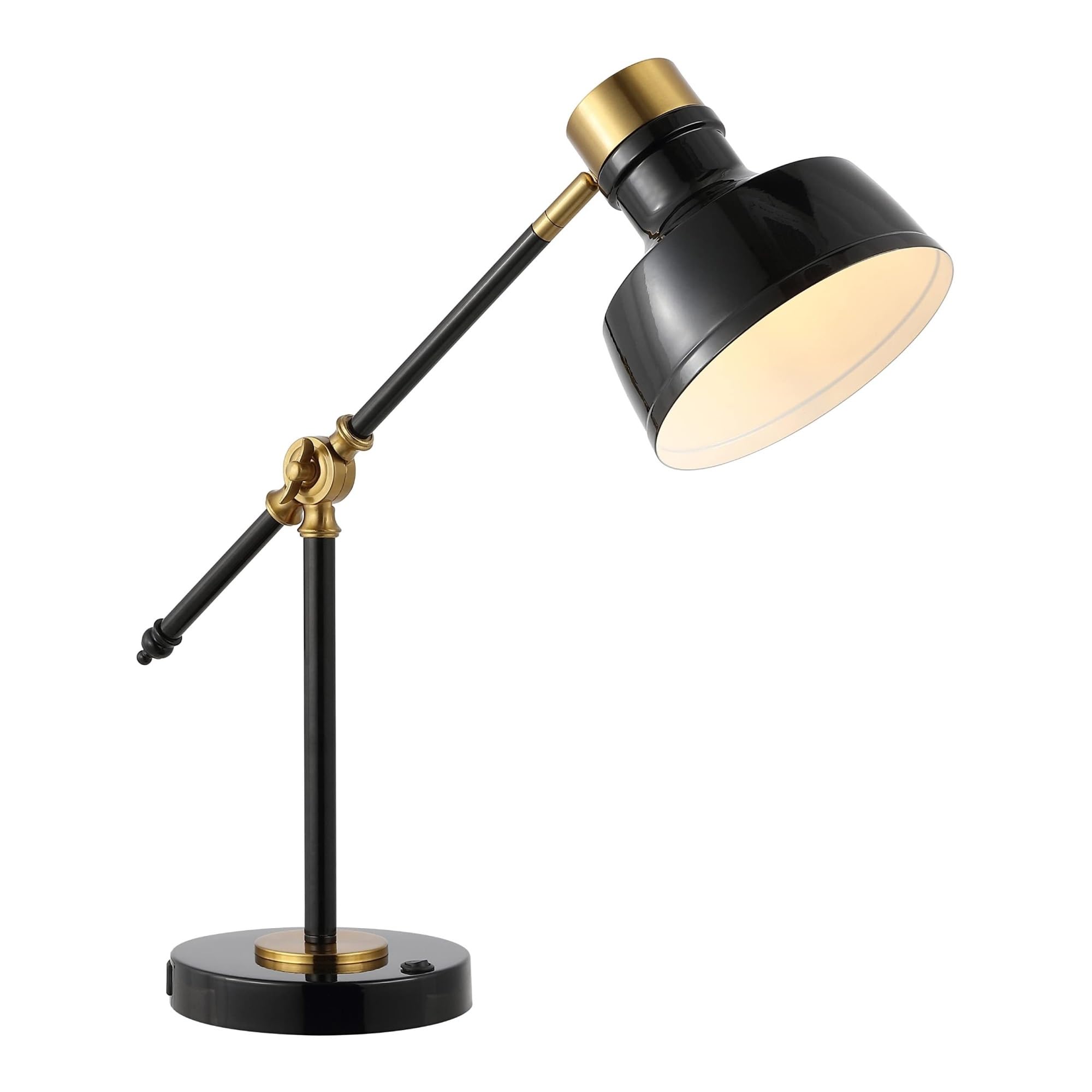 Minimalist 18.5" Adjustable Cantilever LED Desk Lamp with US
