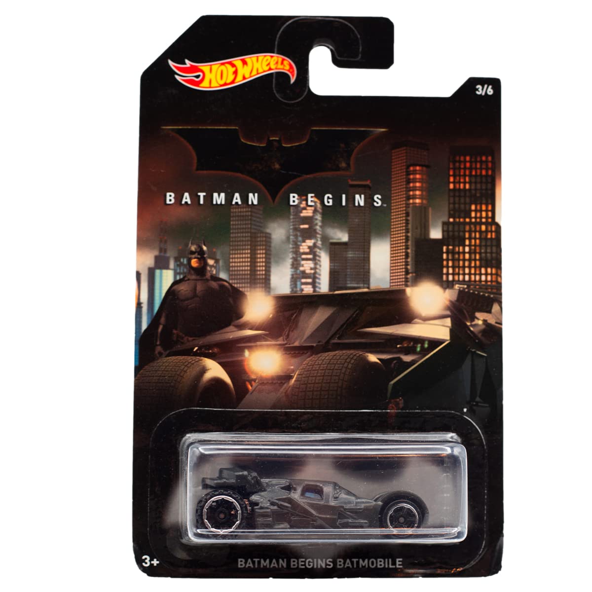 Hot Wheels DFK69 samochodzik - Pojazdy zabawkowe (Wielobarwny, Zestaw pojazdów, Batman, 3 lat(a), Dziecko)