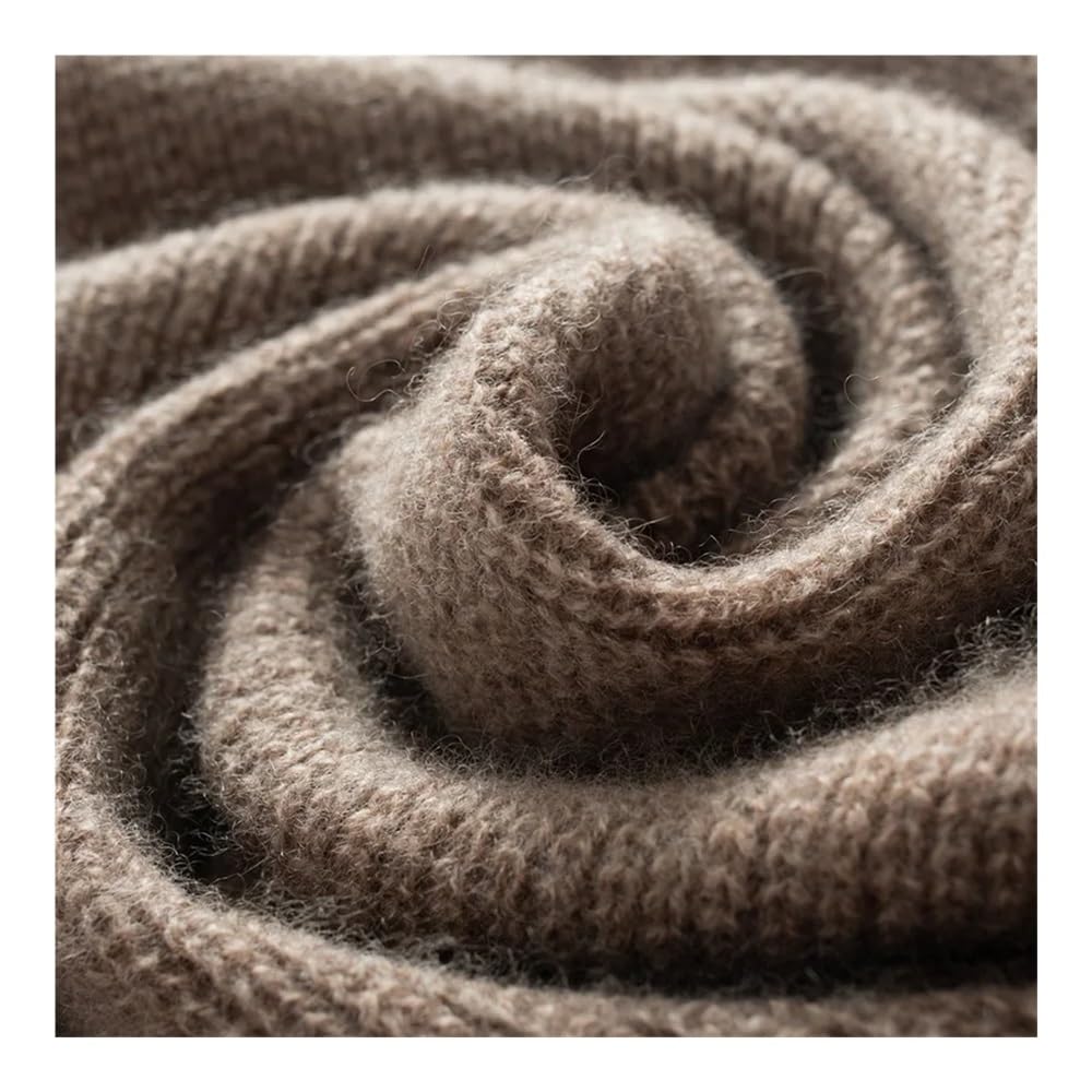 Sciarpa in cashmere – invernale morbida e calda for uomo donna, sciarpe leggere di lusso in tinta unita, unisex