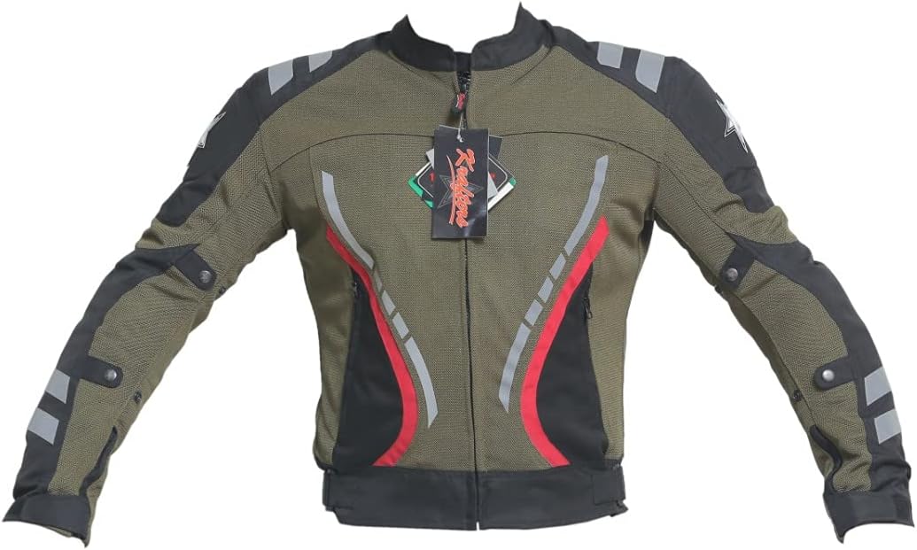 Motorcycle Jacket Men Motorbike Riding Jacket High Protective Hi Vis Reflective Waterproof Shell MTB Racing Jackets