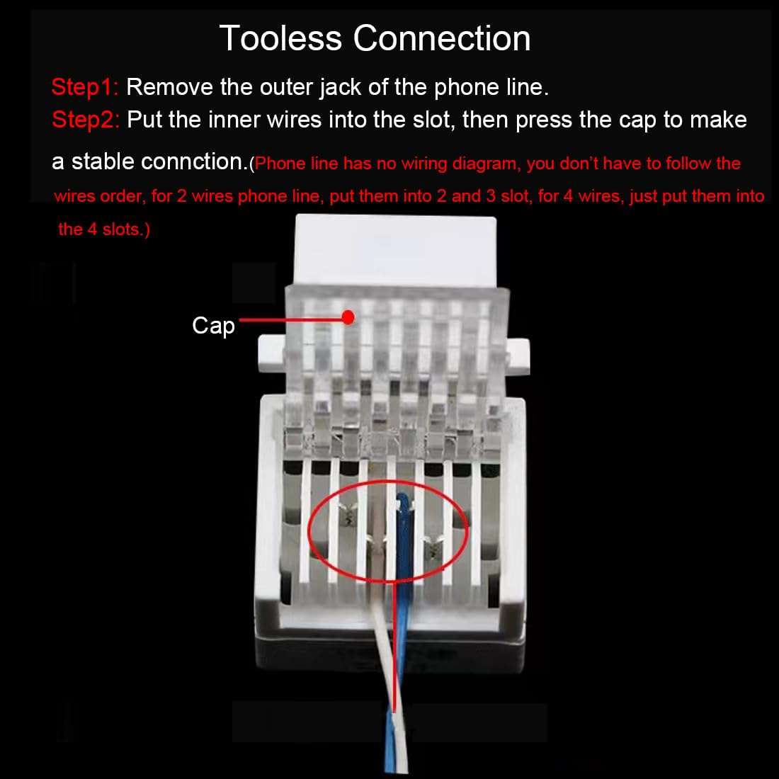 Telephone Wiring Basics How To Wire An RJ31X Jack GOHTS