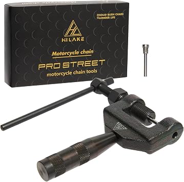 Chain Breaker Splitter Tool Roller Chain Cutter Detacher for for Motorcycle Go Cart Mini Bike Dirt Bike #428 520 525 530