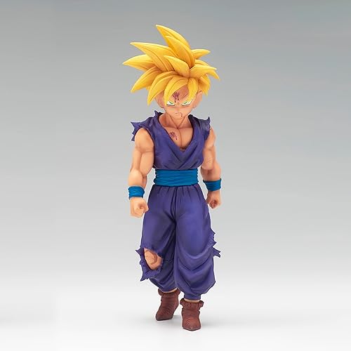 Miniatura 2 de Banpresto - Dragon Ball Z Solid Edge Works vol.5 Super Saiyan Son Gohan Estatua