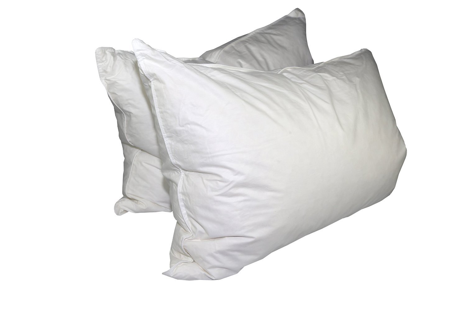 three geese white feather pillow