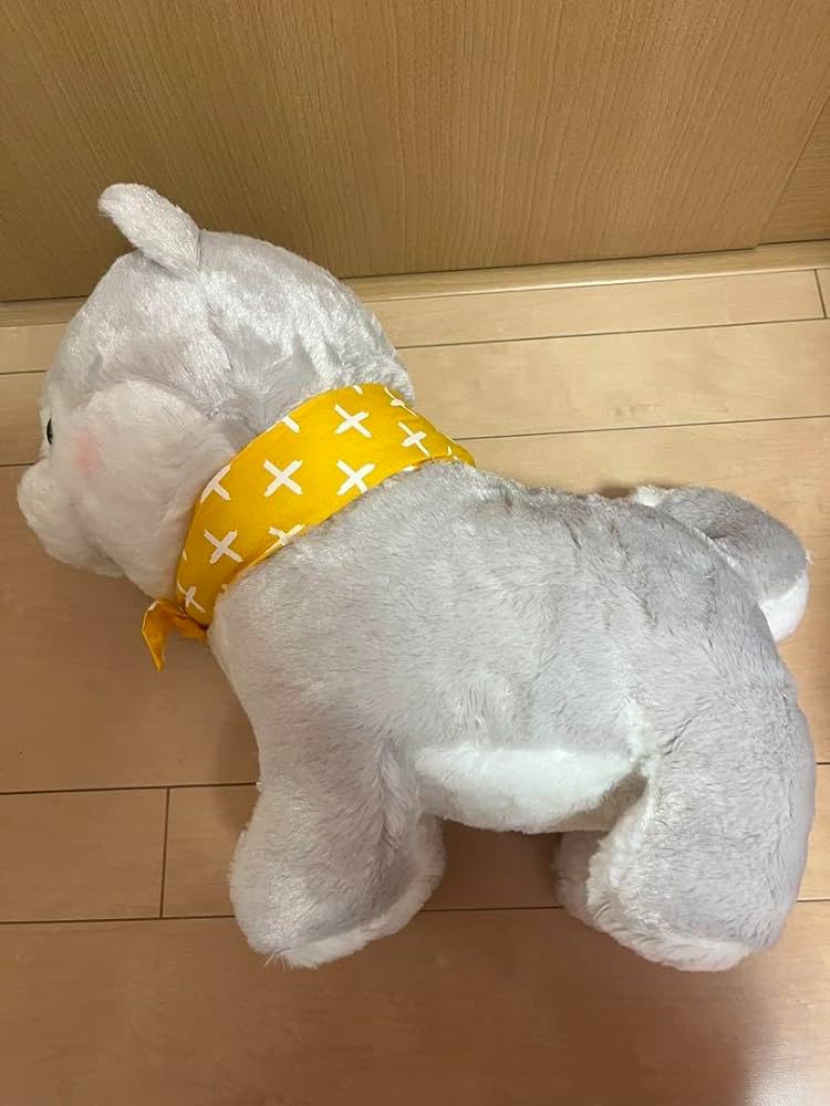 Amazon.co.jp: 豆しば三兄弟 BIGぬいぐるみ 銀二 : おもちゃ Amazon.co.jp: 豆しば三兄弟 BIGぬいぐるみ 銀二 : おもちゃ