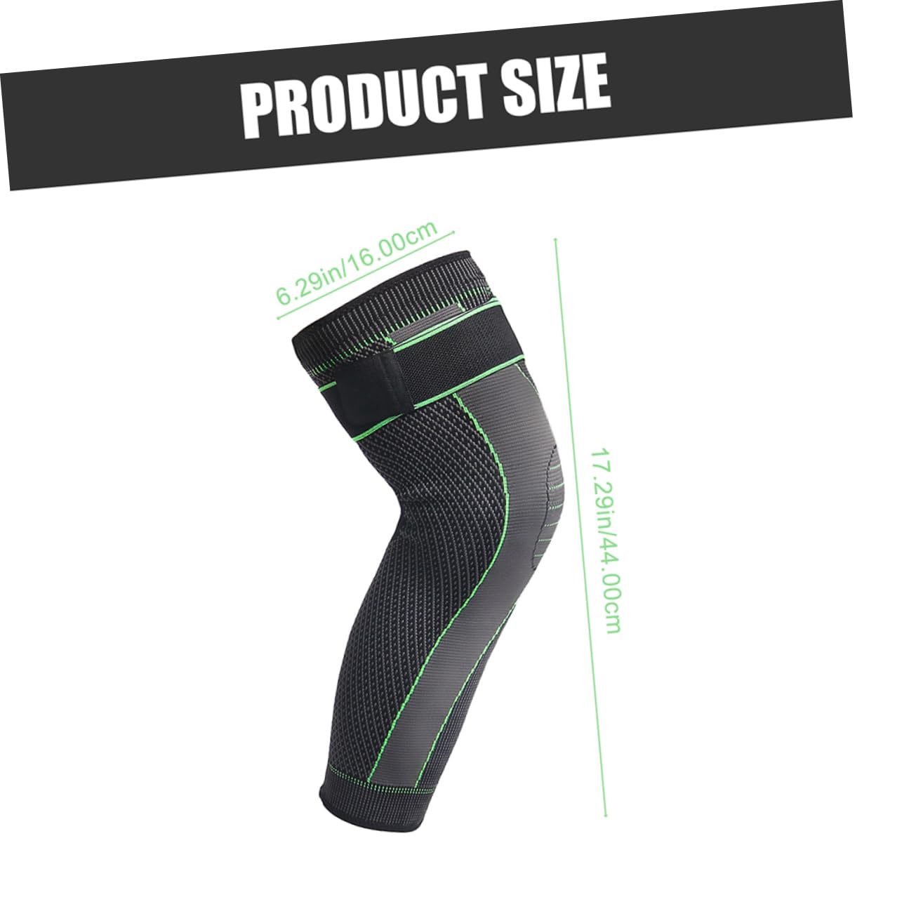 Multi Function Nylon Knee Sleeve Breathable for Fitness Non Slip Compression Support for Running Basketball Cycling and More