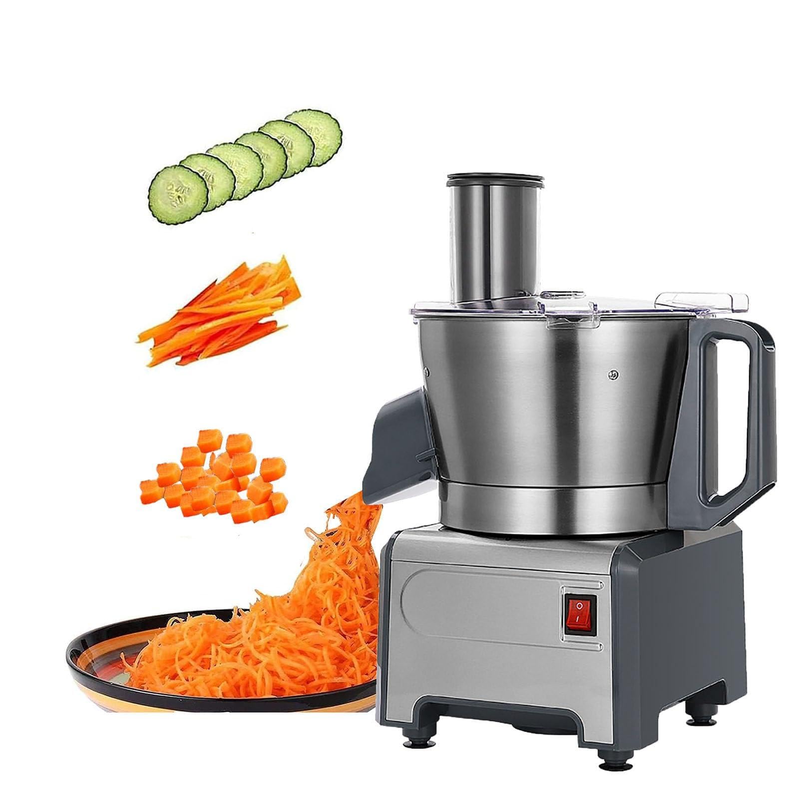 Elektryczna Siekaczka do Warzyw 3 w 1, Spiralizer i Maszyna do Robienia SałAtek - Krajalnica do OwocóW, Spiralna Maszyna do Szatkowania, do Szatkowania Cebuli