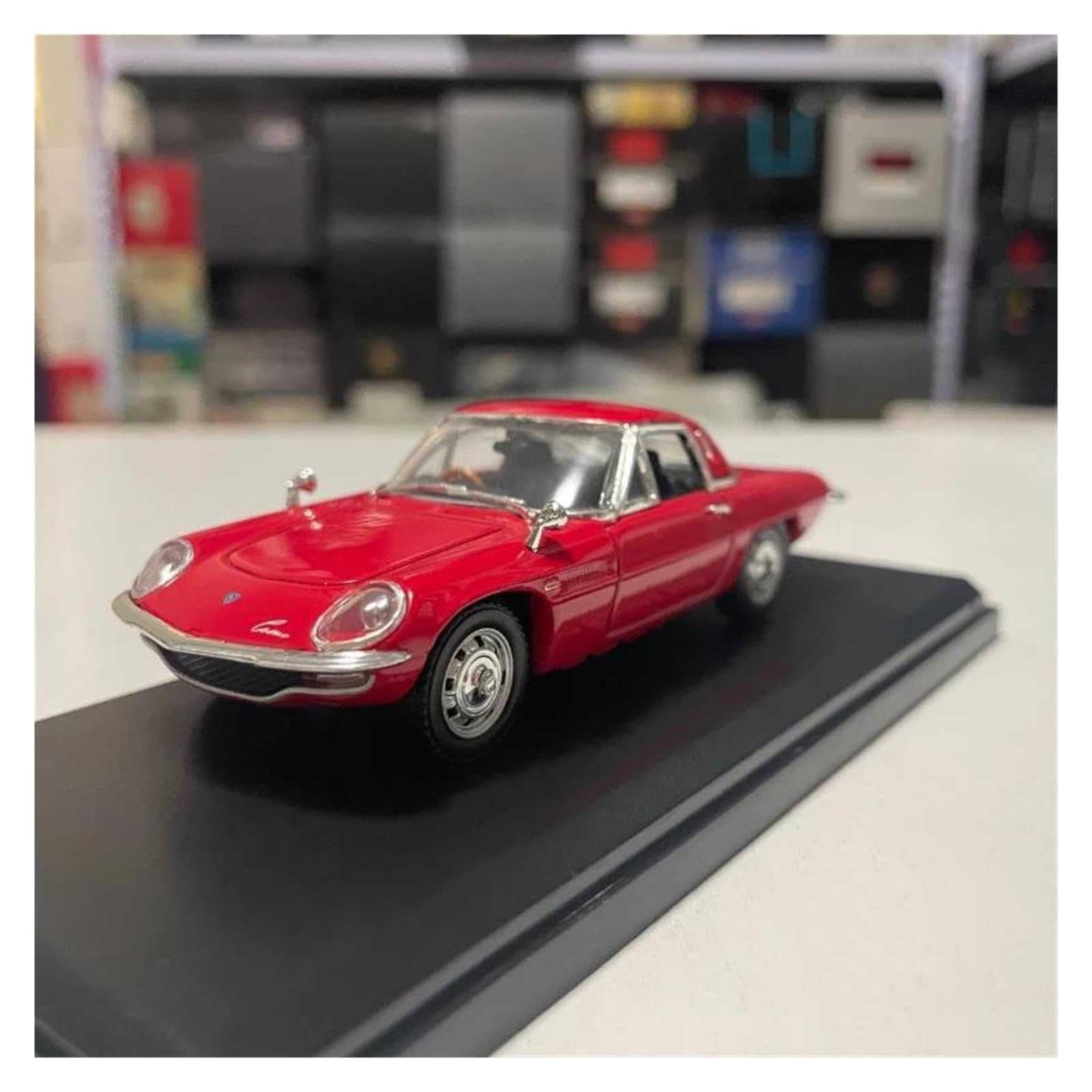 Amazon.co.jp: スケールモデル車両 1:43 マツダコスモスポーツ小型車 