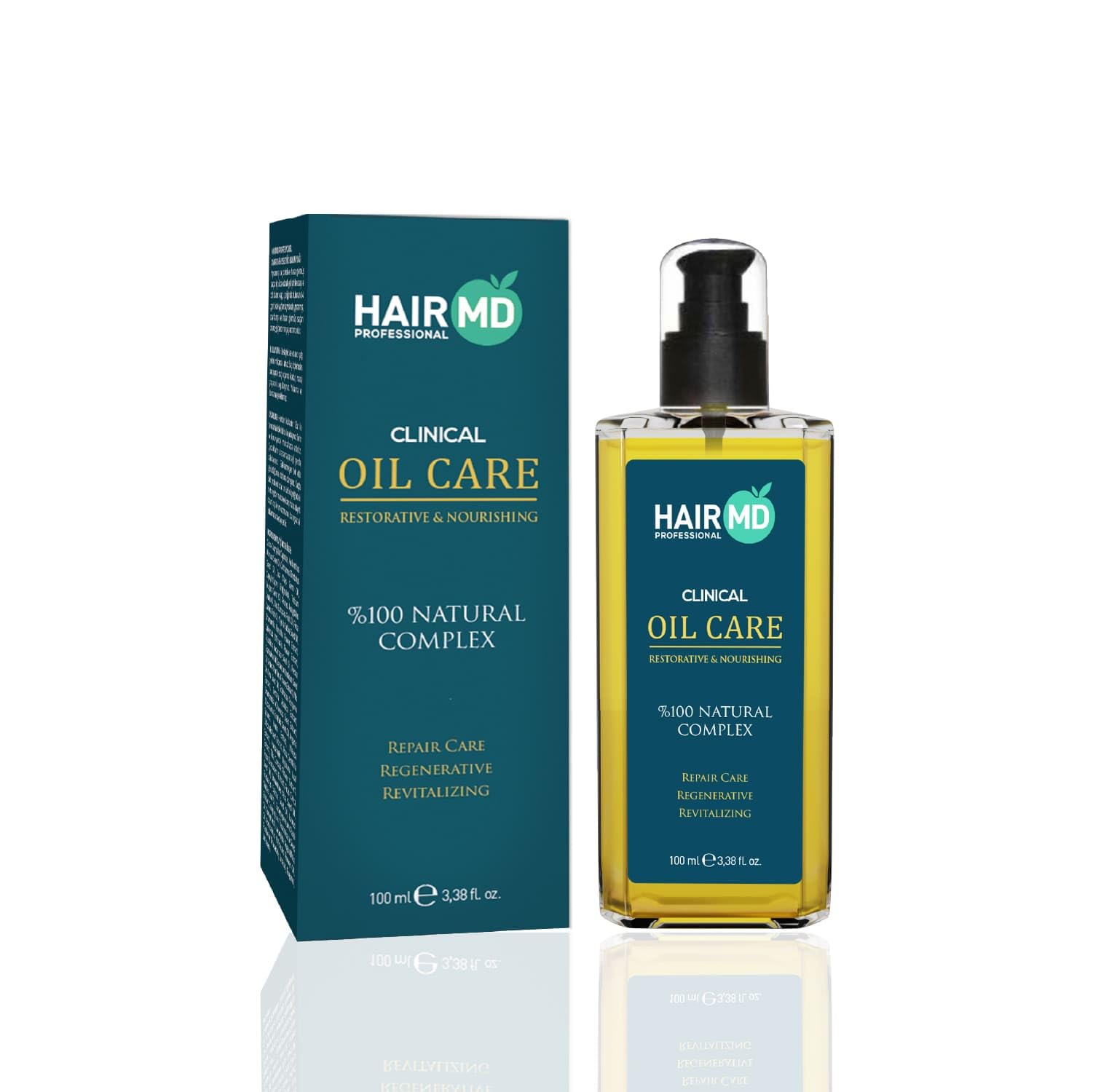 HairMD Clinical Restorative Nourishing Oil Care 100 Ml