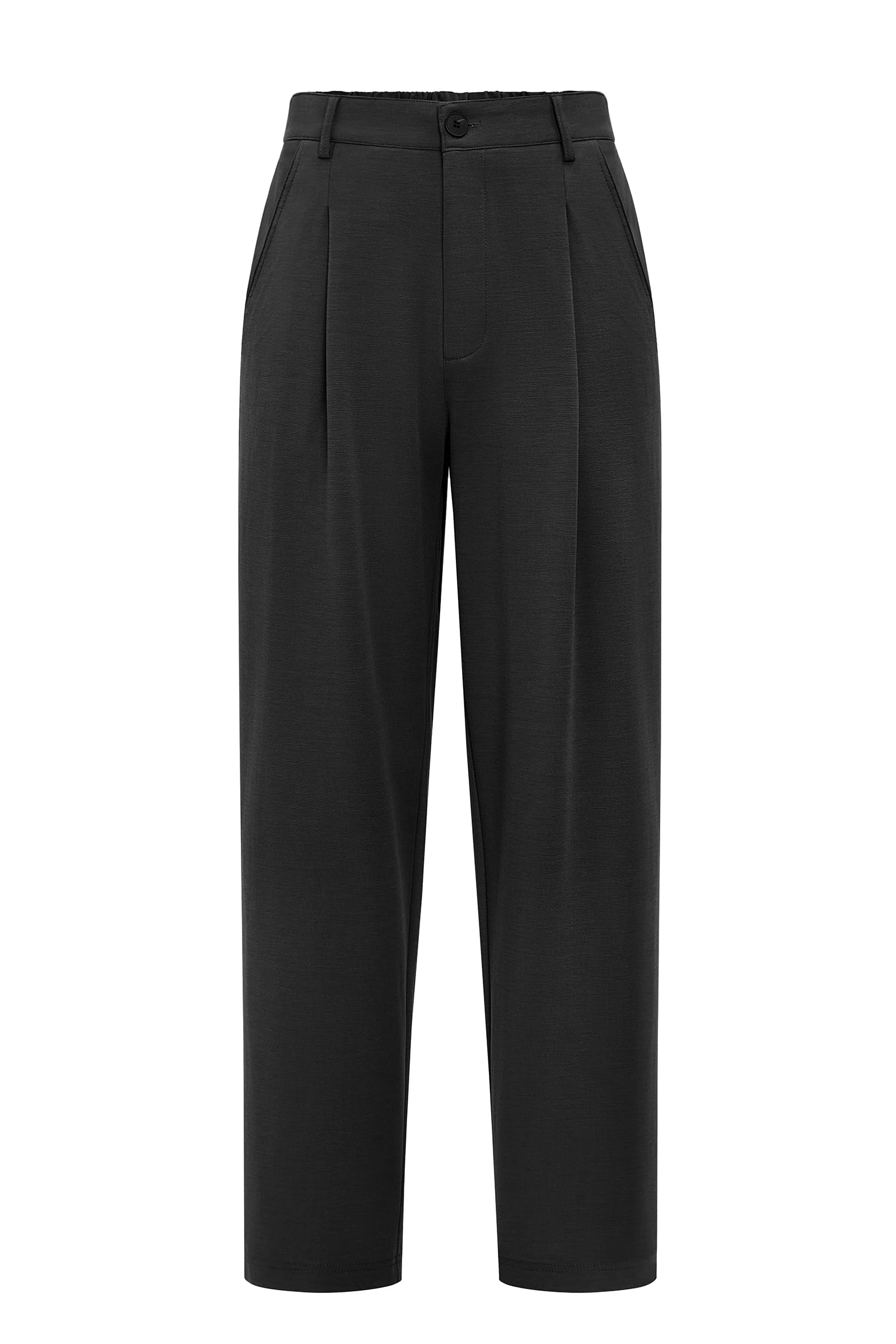 Arach&Cloz Women's Stretch Wrinkle-Free Comfort Ankle Work Pants 2025