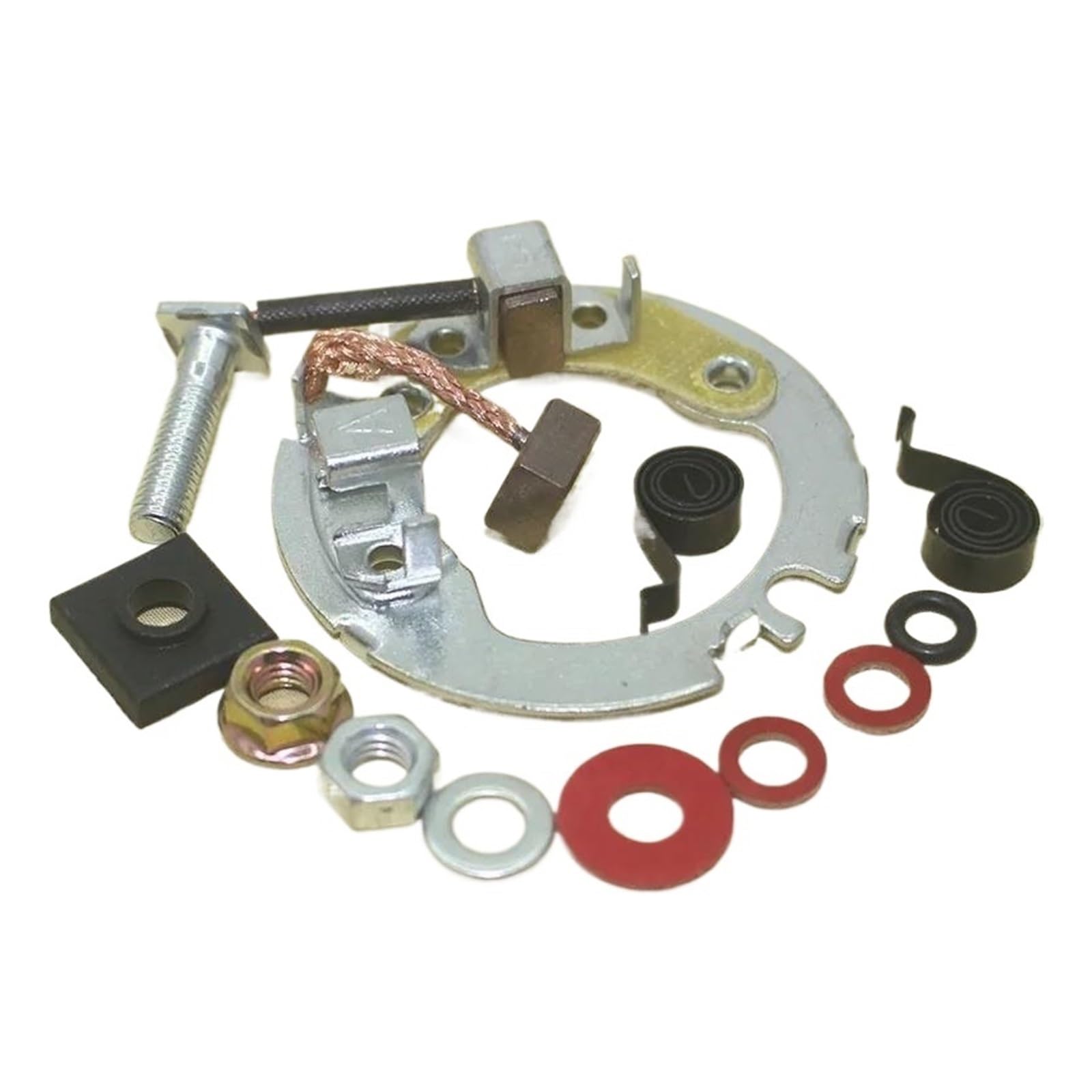 Per Moto Per Yamaha FZ6 2004-2009 FZ6R FZ 6 6R Moto Avviamento Spazzola Di Carbone Parti Del Motore 1 Pz Motorino Di Avviamento