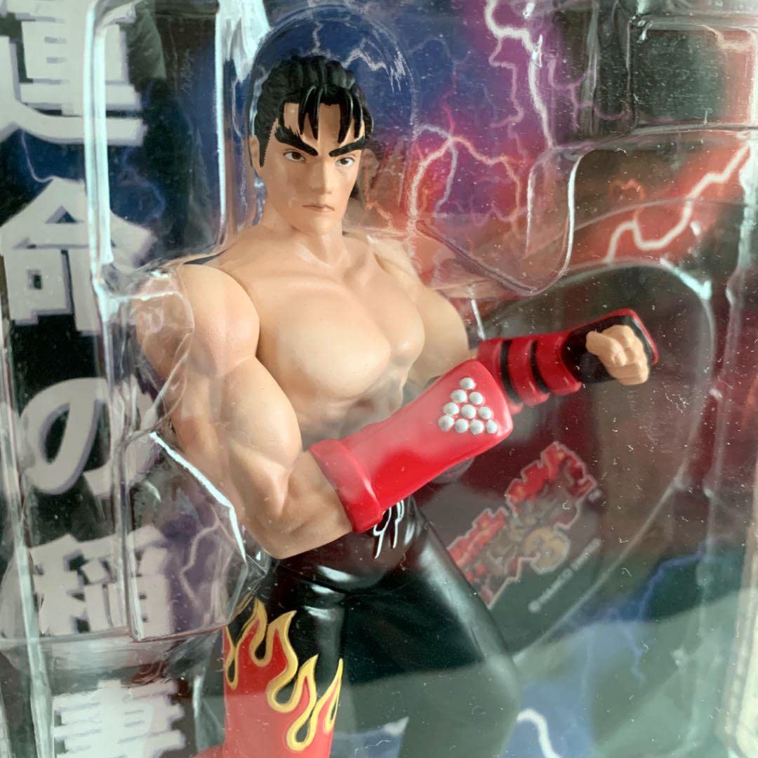 Amazon | 鉄拳3 風間仁 JIN KAZAMA フィギュア | フィギュア