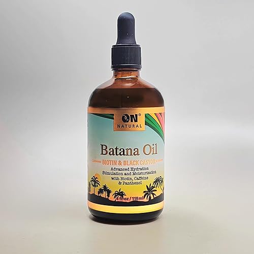 On Natural Aceite de batana para mejorar el cabello y el cuero cabelludo