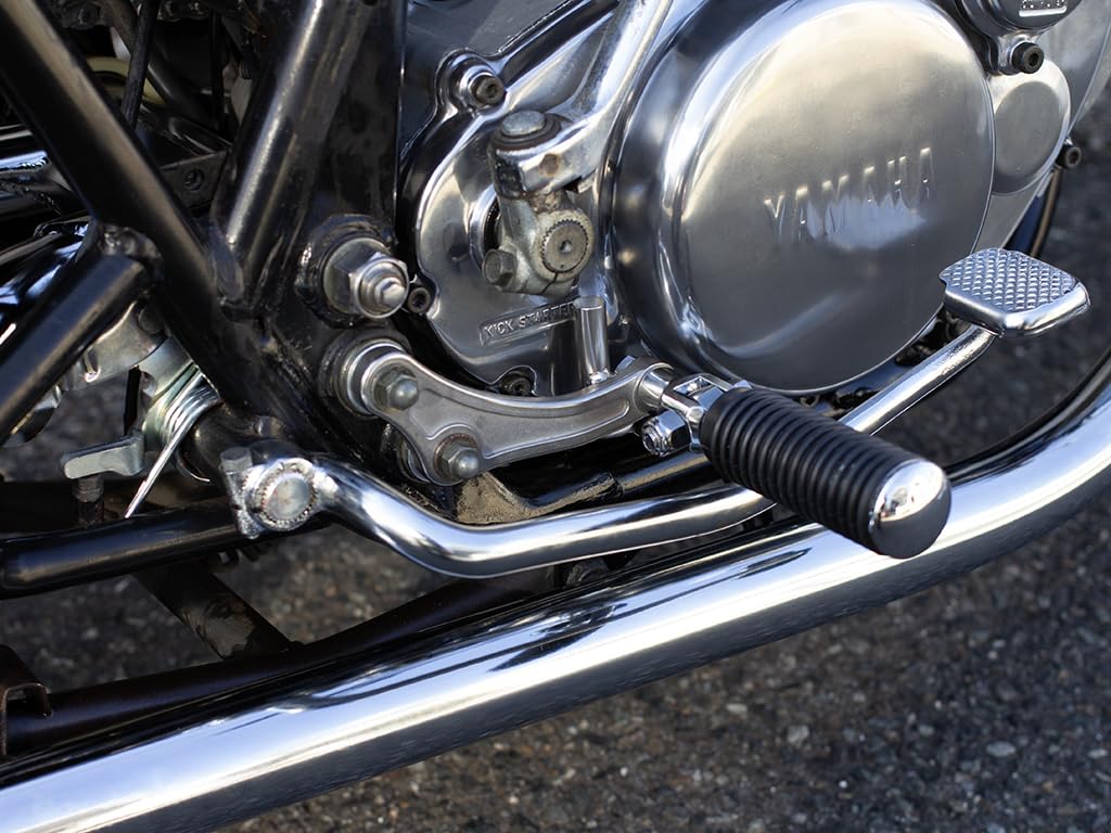 Amazon | MOTOR ROCK SR400/500用 STDステップ MR-SM083 | ステップ 