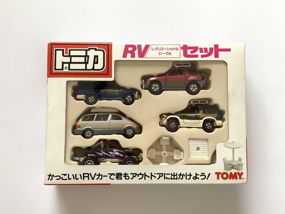 Amazon | 未開封 TOMY トミカ RV(レクリエーショナル ビークル) セット