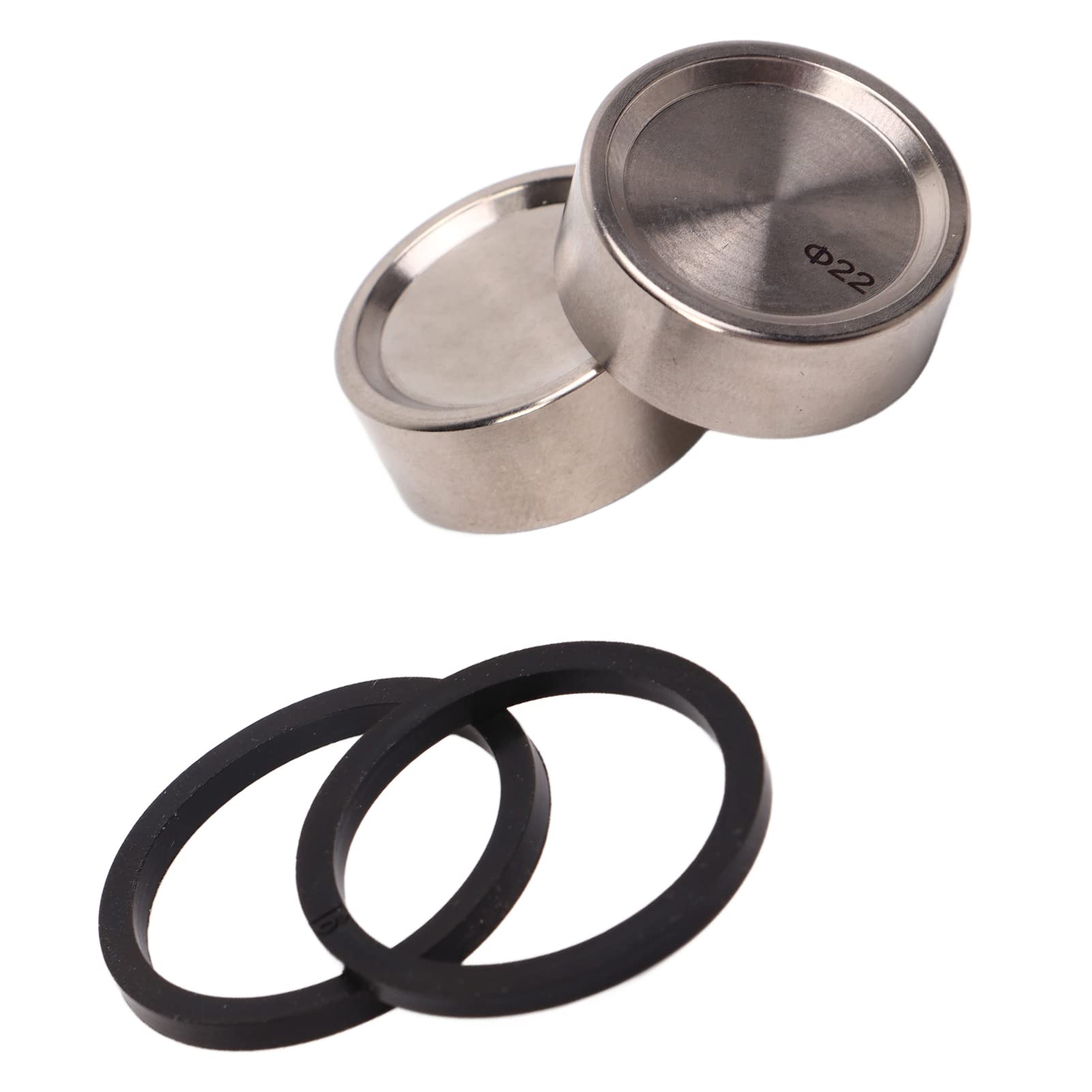 SUNGOOYUE Pistoni per Pinze Freno a Disco Bici da Montagna – 2 Pezzi in Lega di Titanio per Sostituzione Pinze Shimano XT/SLX, Componenti Freno MTB, Ricambi Freno a Disco, Accessori Bicicletta