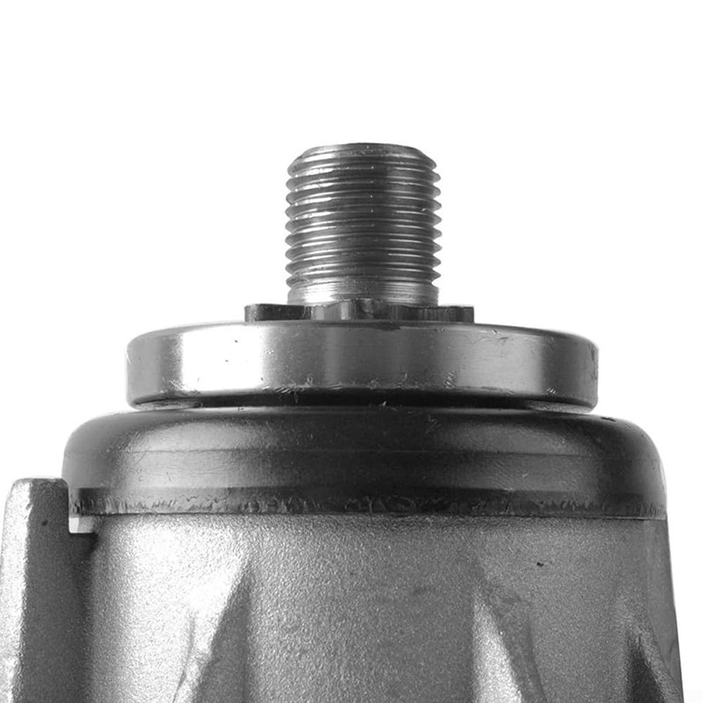 Conjunto de husillo para cortacésped con pernos para 618-0660B 918-0660 918-0660B 618-0660A, pieza de repuesto de metal para mantenimiento de patio de jardín
