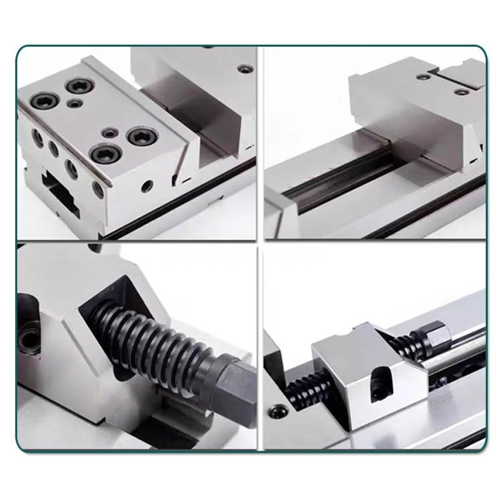 Mesa De Fresadora Centro Mecanizado CNC Alicates Planos Combinados GT150