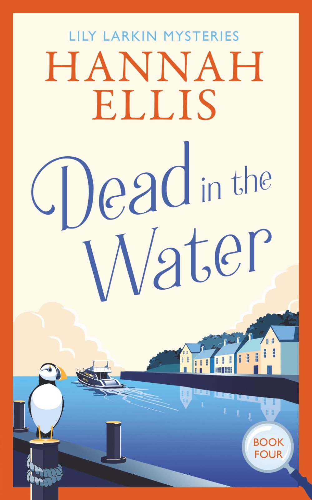 Dead in the Water: A British cosy mystery (Lily Larkin Mysteries)