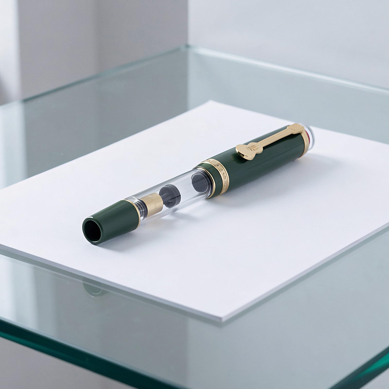 Kisangel Penna stilografica - 0,5 mm ricaricabile, articoli di cancelleria | Penna a punta fine con scrittura , ideale per ufficio, lavoro e journaling - Perfetta come regalo professionale per uomini e