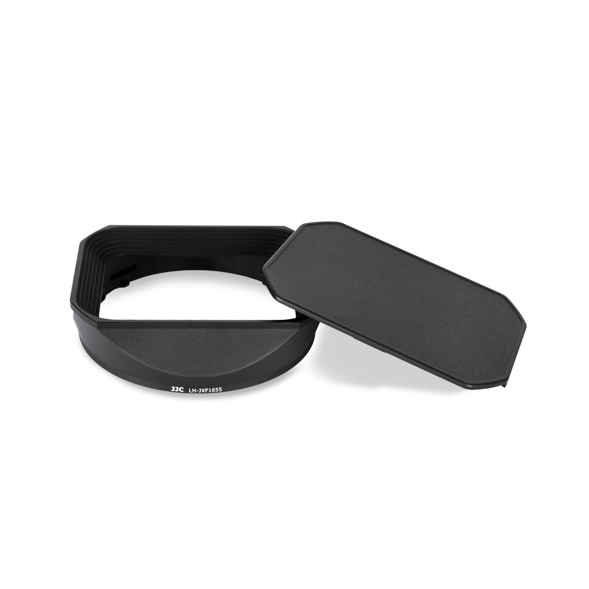 JJC Paraluce quadrato in metallo con cappuccio per Fujifilm XF 16-55mm f/2.8 R LM WR Lens DSLR Camera Fotografia Access