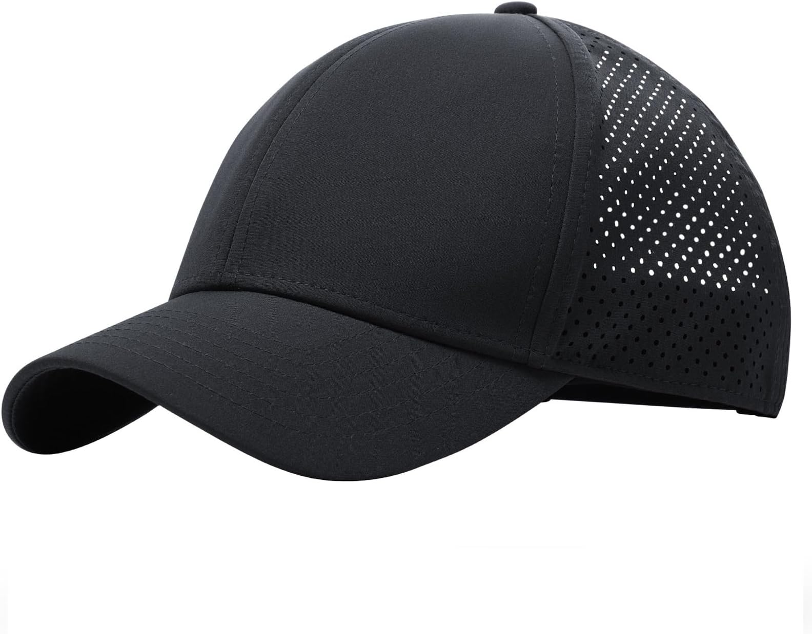- Oversize XXL Quick Dry Baseball Caps for Men, Mesh Snapback Hat for Big Head 23.6"-25.9", Unisex Outdoor Sport Hat